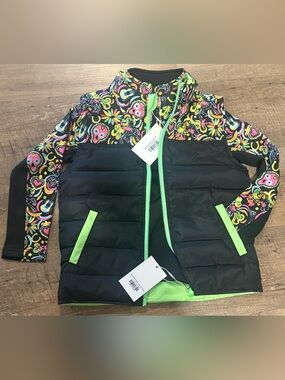Belle & Bow kids 1/4 zip and vest sets